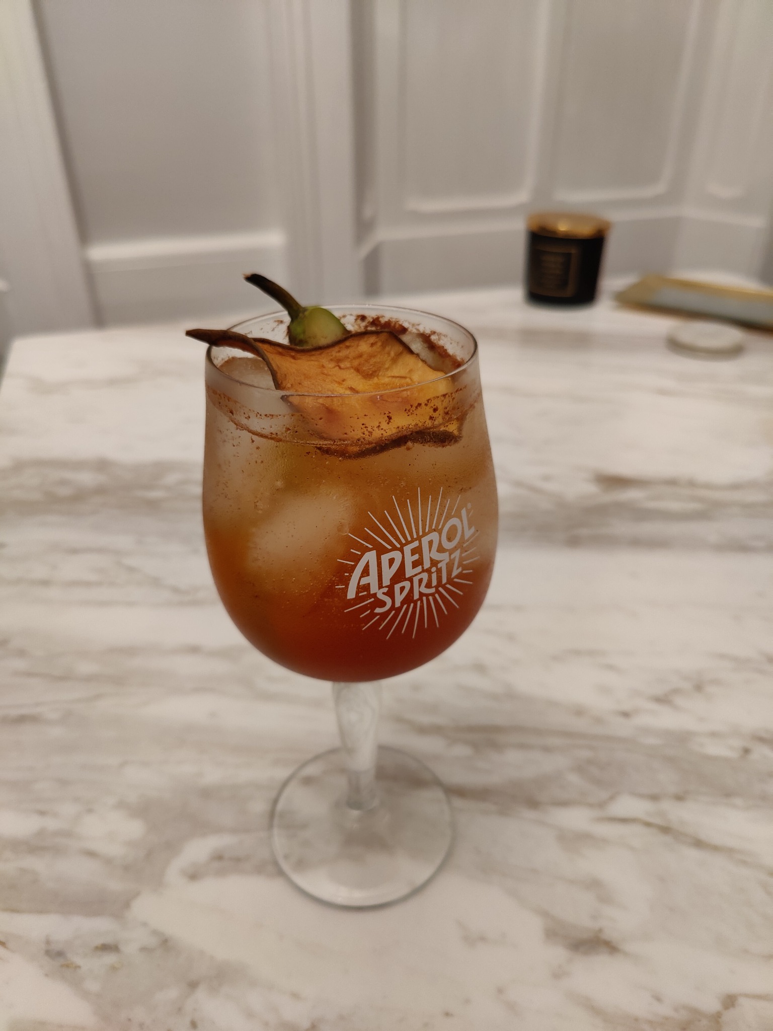 Pear & Aperol Spritz