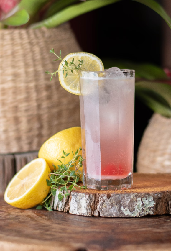 Pink Gin Spritz